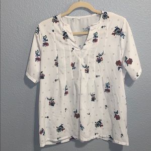 Flower shirt